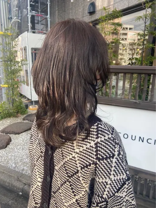 透明感カラー🎀.⋆𝜗𝜚＋3ステップトリートメント（システムトリートメント）🌹🌸❤️