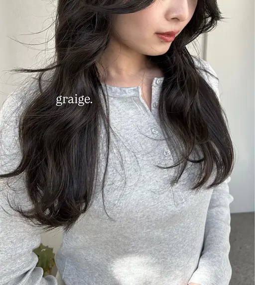【cut +color+treatment】カラー剤に混ぜる髪質改善トリートメント付🫧