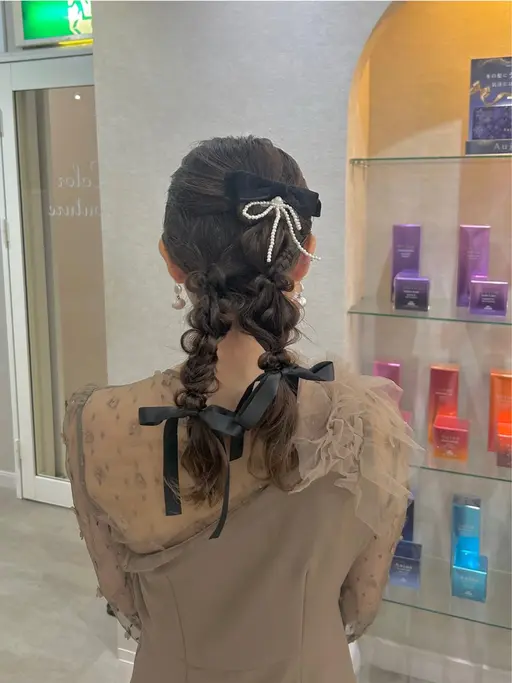 🌻ヘアセット🌻 持ち込みアレンジ！
