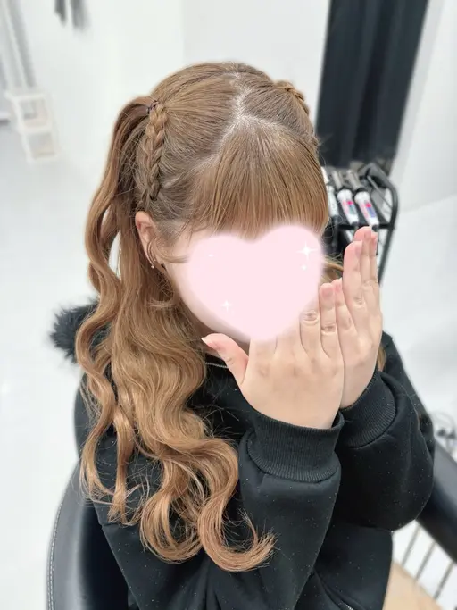 ヘアセット ¥3500 【minimo限定】
