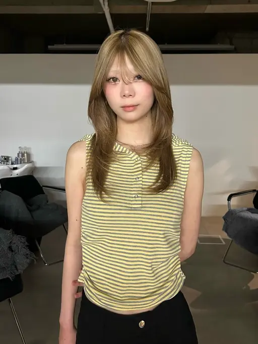 【U24/学生限定】レイヤーカット限定👩🏼🍼