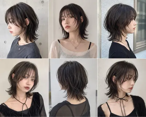 ☀️9月1日限定☀️ウルフ・高めのレイヤーにしたい方無料カット募集中✂️