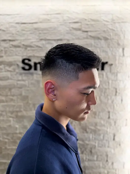 フェードカット (大会出場の為練習モデル) men's