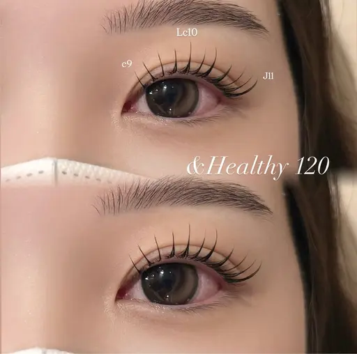 ⭐️フラット120＋下エク40本 〔オフありorなし〕⭐️  〈コーティング付〉