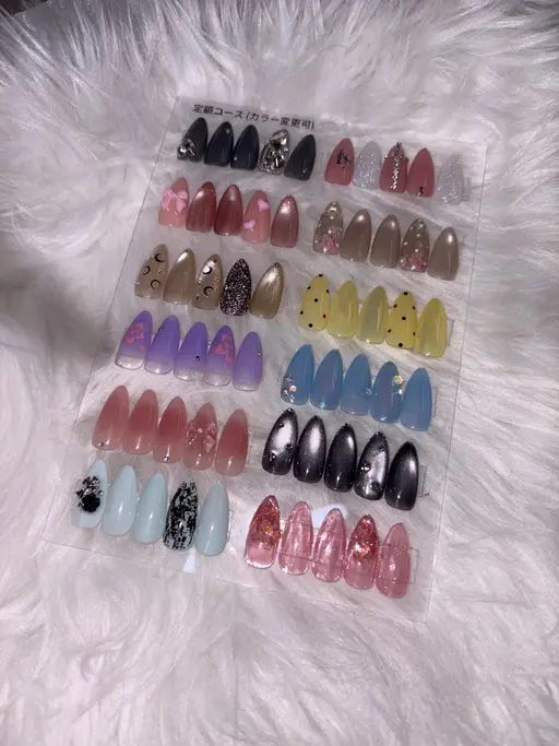 オフあり【gel】定額コース🍚 初回ジェルオフ無料 リピーター様¥330