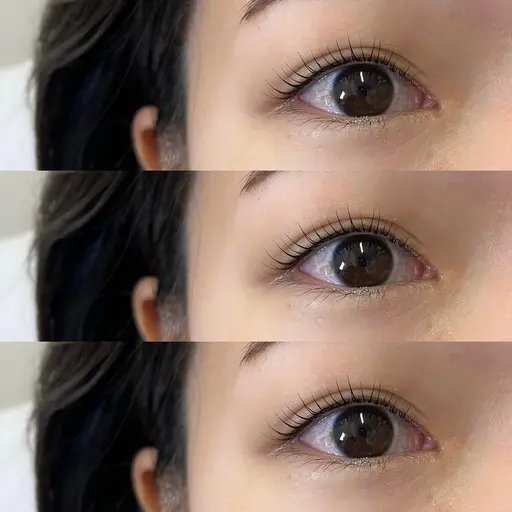 【眉毛×まつ毛(上)★トータルセット】眉毛デザインWAX+眉毛間引き(毛量調整)+上まつ毛パーマ+アイトリートメント