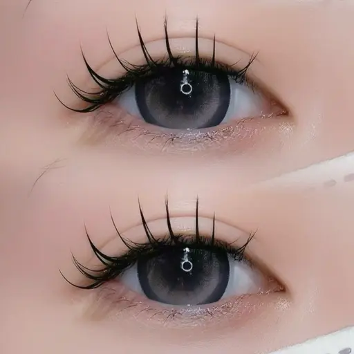 🎀人気No ➀/韓国風束感エクステ100本/デザイン相談込み