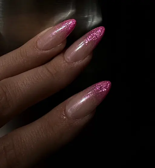 ラメグラデーションネイル💅🏽OFFあり