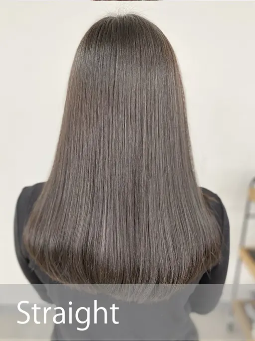 💇‍♀️《ナチュラルストレートモデル募集✨ふんわり軽めの縮毛矯正＋毛先をそろえるだけのカット［無料］肩下20cmまで