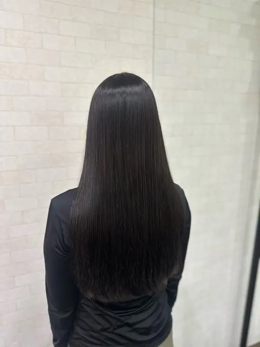 【🌿縮毛矯正】➕カット✂️➕ハホニコ3stepトリートメント✦⌇
