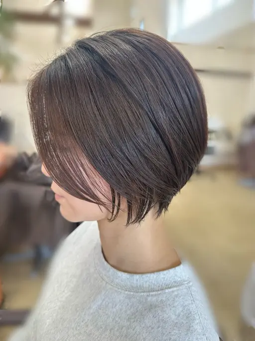 写真撮影可能な方方限定!!レディースショートカット