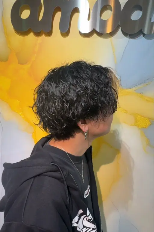 メンズカットモデル(眉毛カット+シャンプー込み)