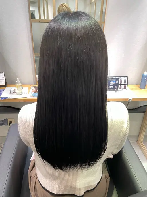カットモデル+髪質改善トリートメント