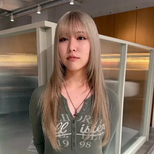 ⭐️9/10限定⭐️透明感ブリーチカラー40%OFF