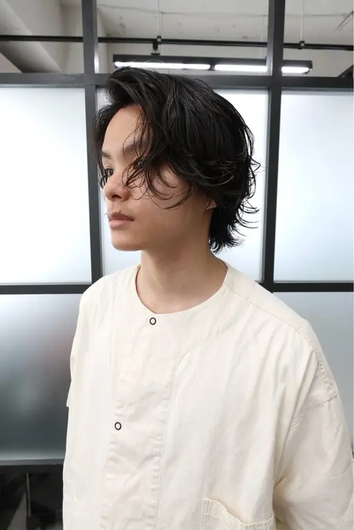 【8月限定】メンズカット＋パーマ＋トリートメント💈💈💈