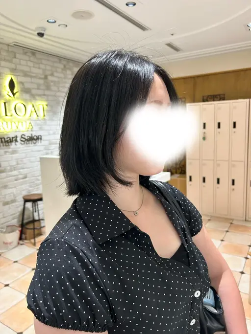 【似合わせヘア】✂️カット+アフロートオリジナルトリートメント付き✨🫧🚨ボブ・ショート・メンズの方限定です!