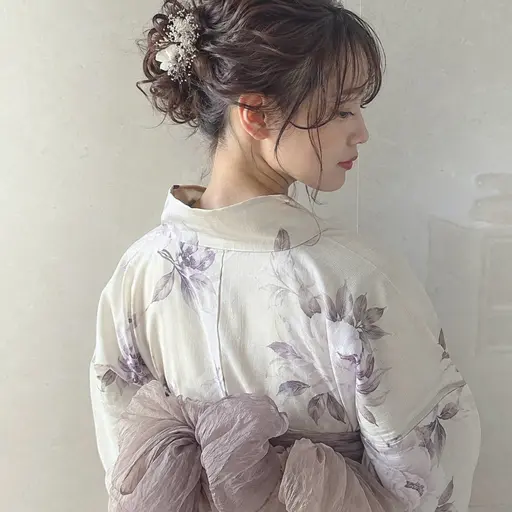 【⚠️補足説明をお読みください】浴衣着付け👘🎆＋ヘアセット🎀
