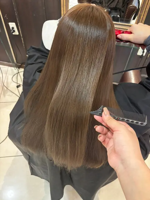 【💎艶髪ダメージレス💎】大人気イルミナカラー+2ステップトリートメント