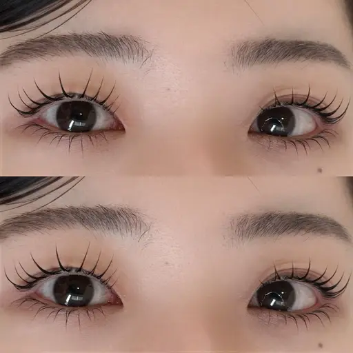 【まつ毛パーマ(上)】オーダーメイド似合わせラッシュリフト👀🩷