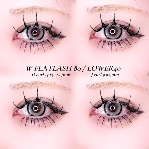 【本日限定】ダブルフラットラッシュ80束🌺