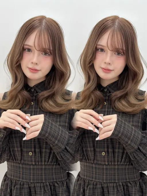 【✨プチメニュー✨】2step保湿ケアトリートメント+コテ巻きセット🥨🫧 ¥7700→¥4400