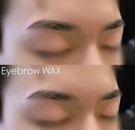 メンズアイブロウWAX & 眉カット