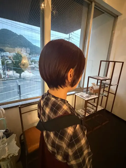 ショートカットモデル（女性のみ）