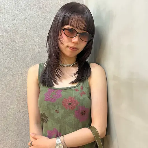 当日予約限定‼️似合わせカット+透明感カラー+クイックトリートメント🪷柔らかい雰囲気お任せ下さい✨️
