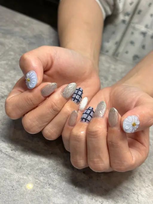 【💛モデル価格💛】持ち込み6本アート🎨