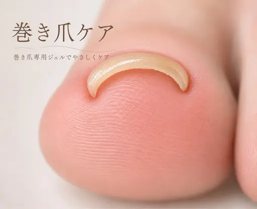 巻き爪ケア｜モニター募集