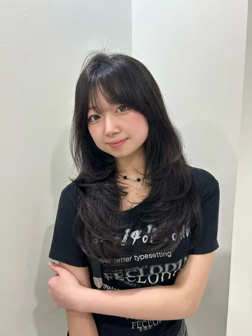 【💍女性限定メニュー💍】レイヤーカット+ワンカラー+オリジナルトリートメント🩶