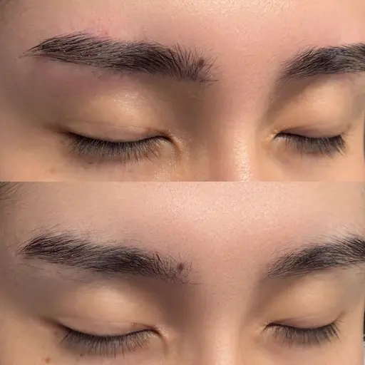 メンズヘアカット+眉ワックス