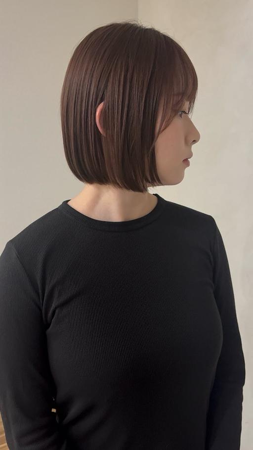 レディース美髪ストレート(受付時間17:00〜)