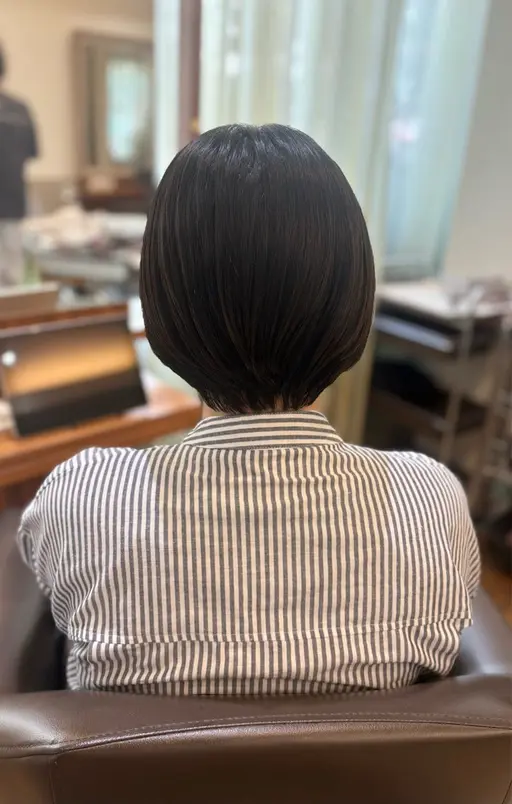 ショートカット+シャンプーブロー🛁