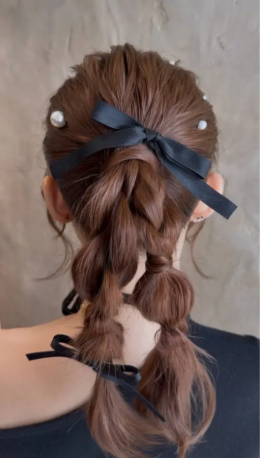 【本日7/6(金)18:00~/18:30~限定】ヘアアレンジモデル募集🎀