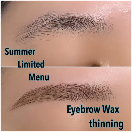 【🌻夏限定🍉】8/1.2まで‼️美眉アイブロウWAX＋間引き付き✂️