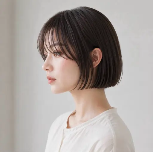 🤍無料🤍韓国ボブカットカットモデル様募集🇰🇷♡ 【🌙土曜日19時〜限定‼️】