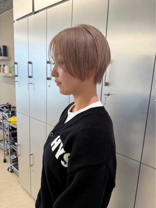 ショートカットモデル💁✂