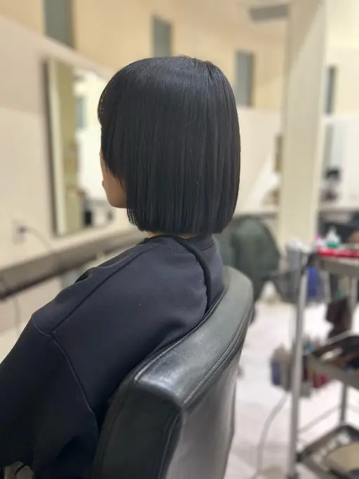 🔴ボブ~ショート!全体カット🔴