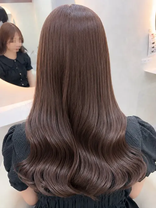 平日限定✨透明感ダブルカラー+1STEPトリートメント🫧