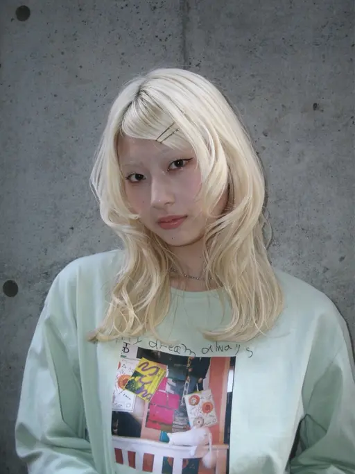 【8月24日14時〜限定】🧊ブリーチ込みダブルカラー🧊