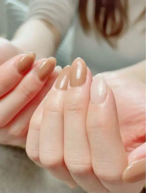極美シンプルネイル💎ワンカラー(2色まで無料)