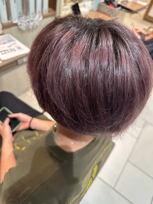 【男性限定】ワンカラー🧑🦰
