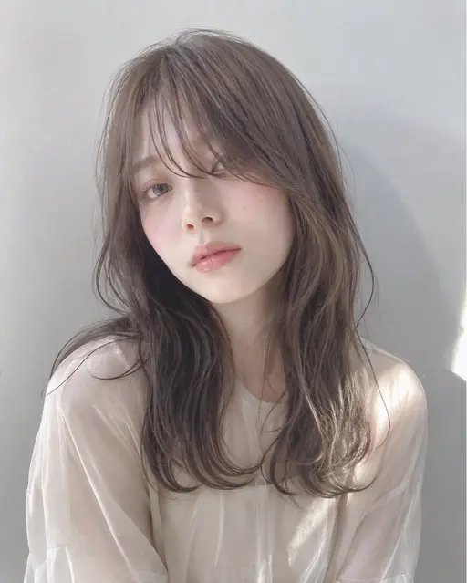 ️🫧透明感カラー