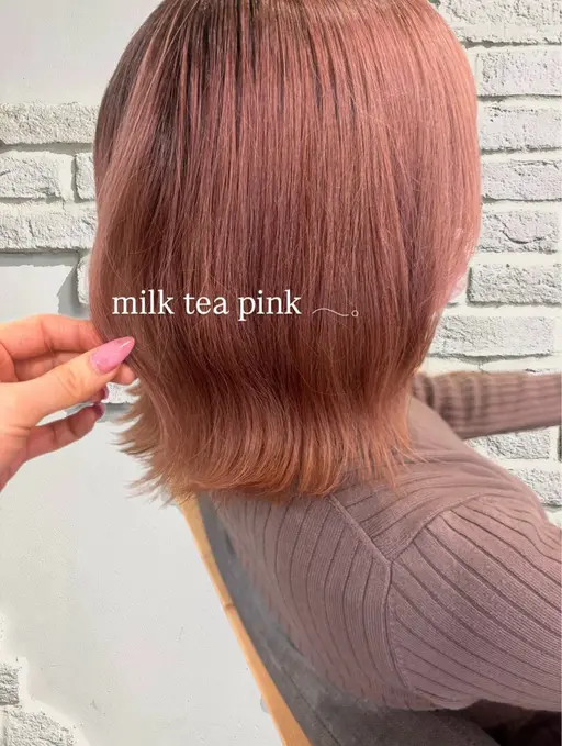 🎀女性新規限定🎀似合わせカット＋へッドスパ¥9900→¥3850 【川越店】