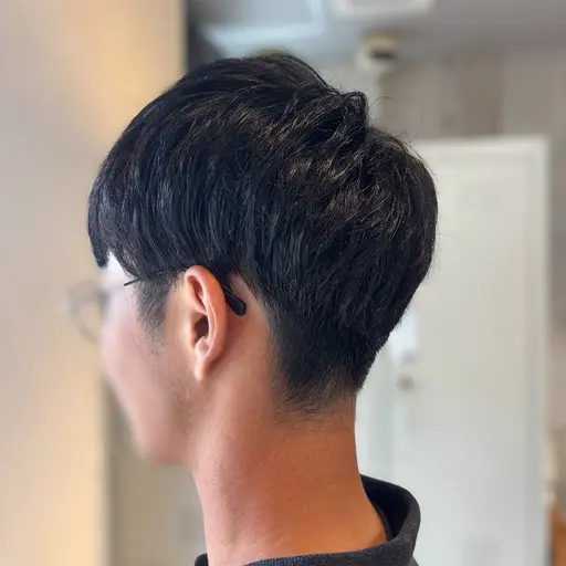 平日限定メンズカット💇