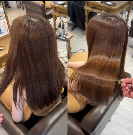 【営業後限定】🔥最新🔥こだわりの巻ける髪質改善ストレート