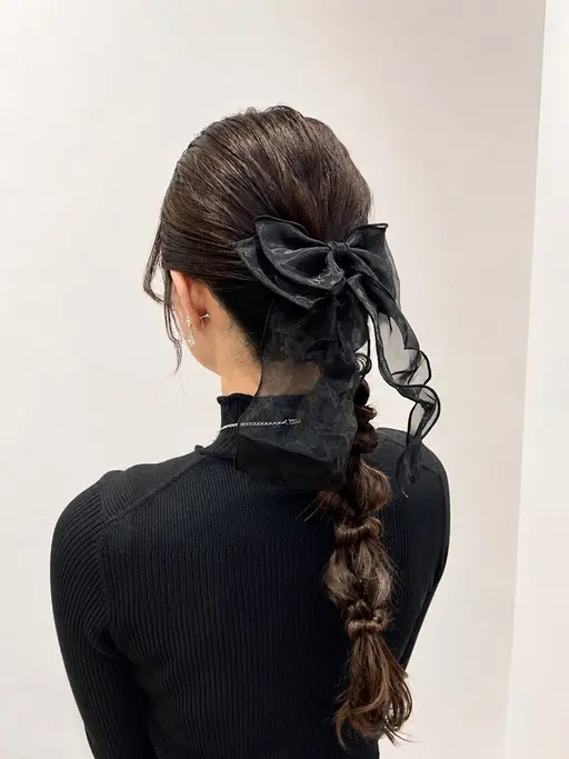 8/9限定メニュー!ヘアセット