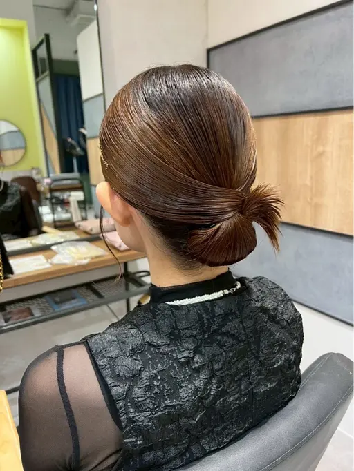 【結婚式・ライブ・イベントに♡】ヘアセットモデル