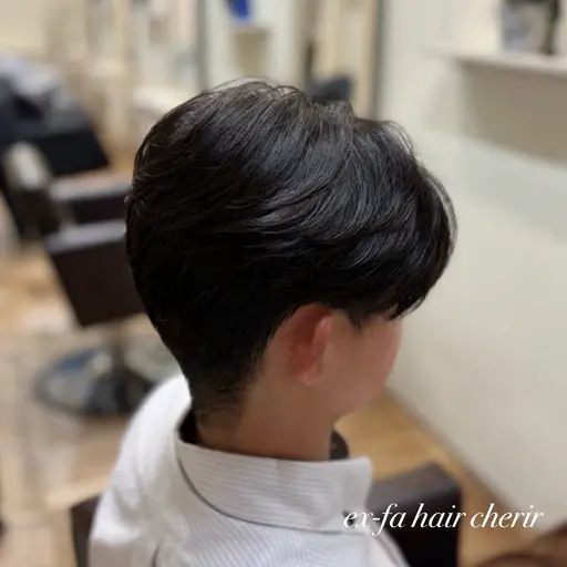 『夏限定‼️クールマッサージ付🧊🥶』👨🏽メンズカット✂️【¥4,500】